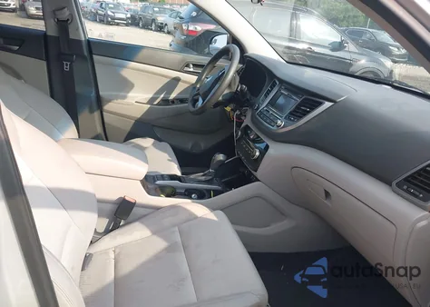 2016 Hyundai Tucson Limited/Sport And Eco/Se из США, поврежденный, VIN KM8J3CA23GU022313